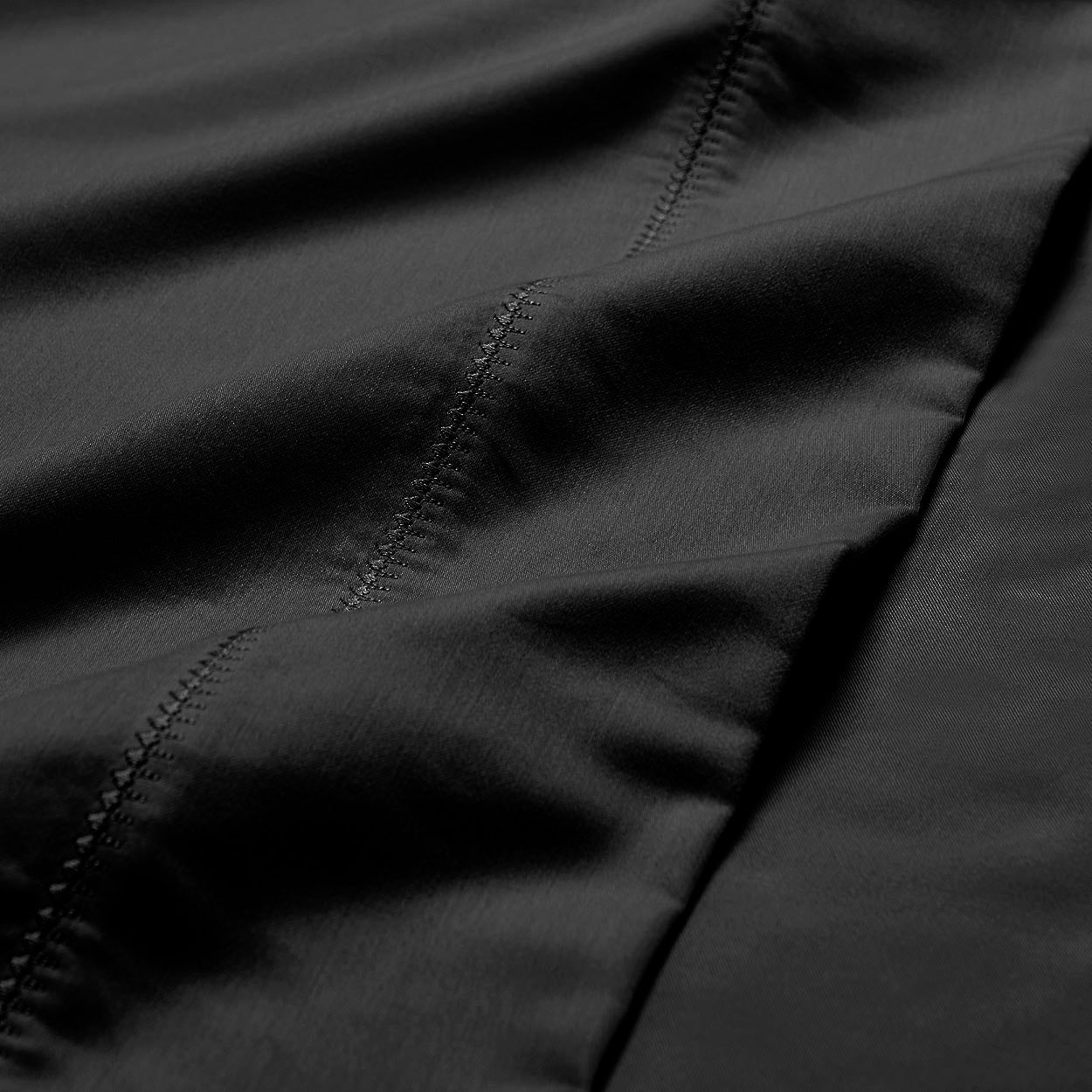 Superior Cotton Blend 600 Thread Count Embroidered Sheet Set, Split King, Black