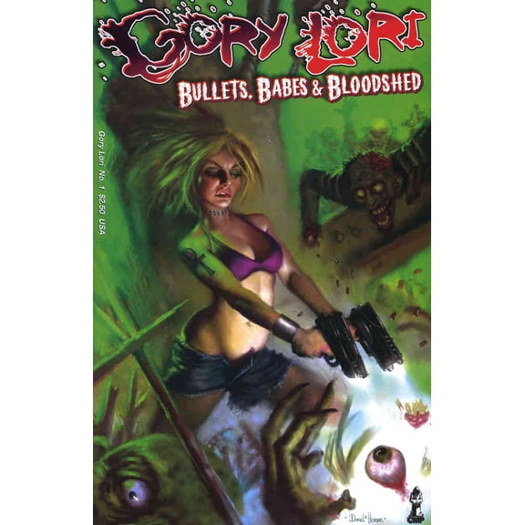 Gory Lori #1 VF ; Chanting Monks Comic Book