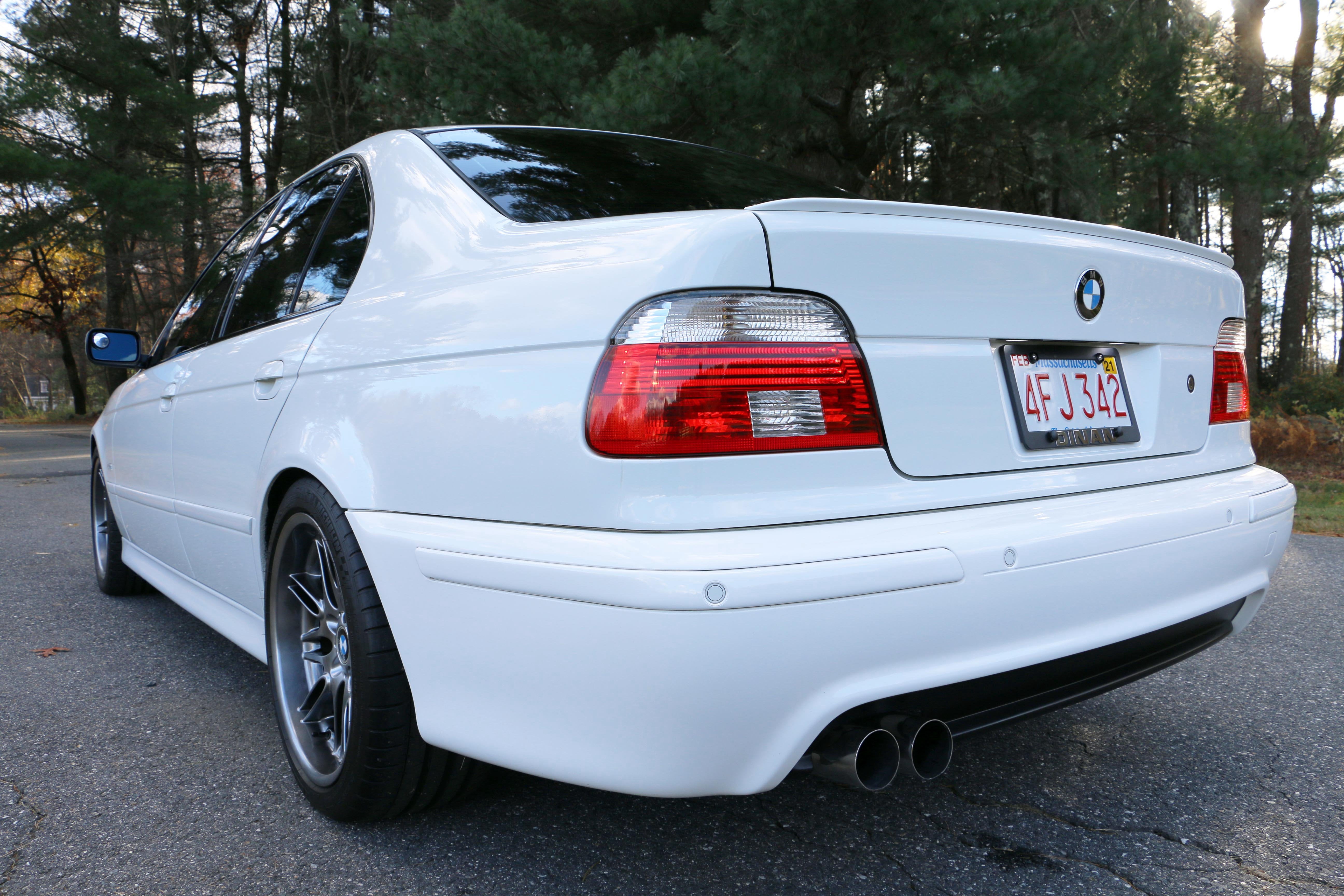 Dinan Free Flow Stainless Steel Exhaust -BMW 540i 2003-1997