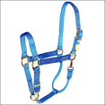 thumbnail image 2 of Average 1” Hamilton Products Usa Nylon Horse Adjustable Chin Halter Snap Blue, 2 of 2
