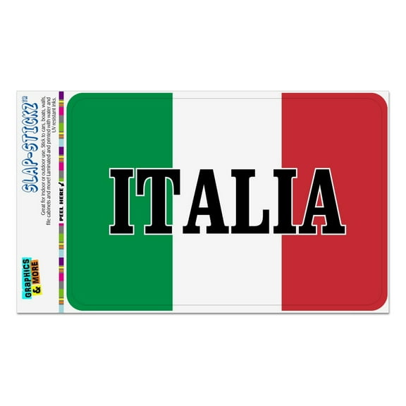 Italia Italy Italian Flag Home Business Office Sign