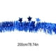 thumbnail image 3 of Christmas Birthday Wedding Party Decoration Supplies Colorful Pinstripe Ribbon Plastic Wool Pinstripe Pull Flower, 3 of 6