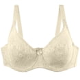 thumbnail image 1 of Birdeem Womans Printing Gathered Together Large Size Daily Bra Underwear No Rims, 1 of 4