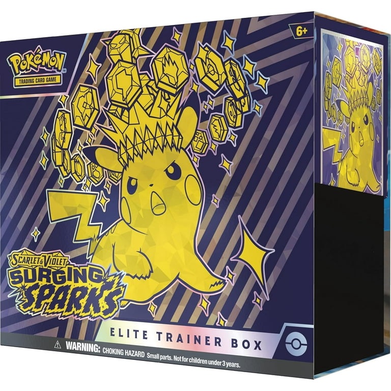 2 pack) Pokémon Scarlet & Violet Surging Sparks Elite