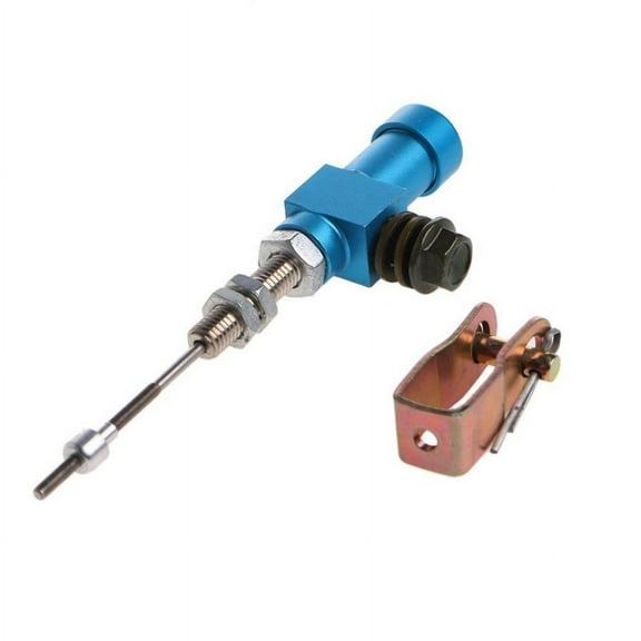 High Quality Aluminum Motorbike Hydraulic Clutch Brake Pump Master Cylinder Blue
