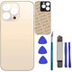 thumbnail image 1 of Reemplazo de Vidrio Trasero Mingxiong para iPhone 13 Pro Max Dorado, 1 of 5