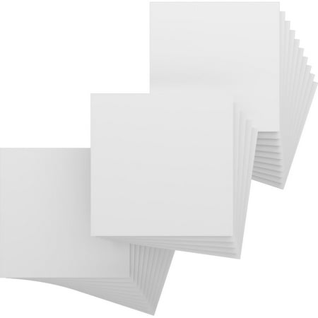 

Ekena Millwork 15 3/4 W x 15 3/4 H x 3/4 T PVC Hobby Boards Unfinished (25-Pack)