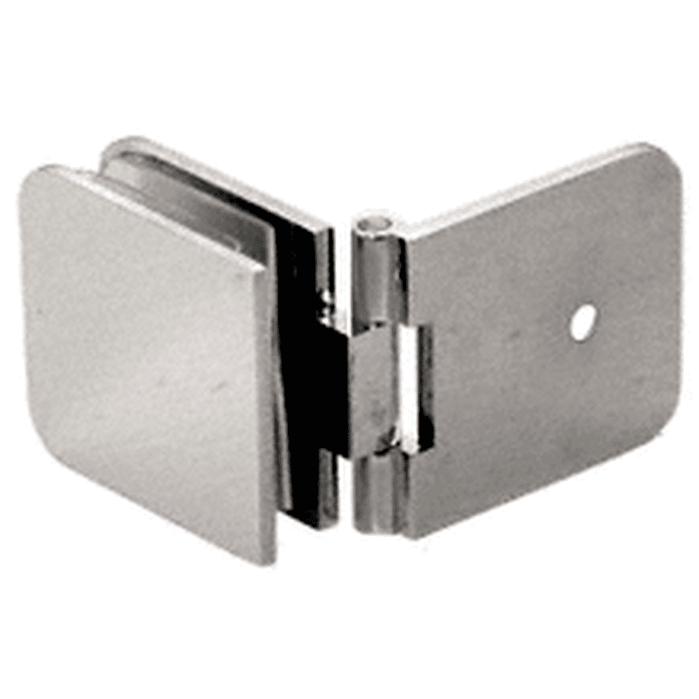 CRL ADJ037BN Brushed Nickel Adjustable Wall Mount Glass Clamp Walmart