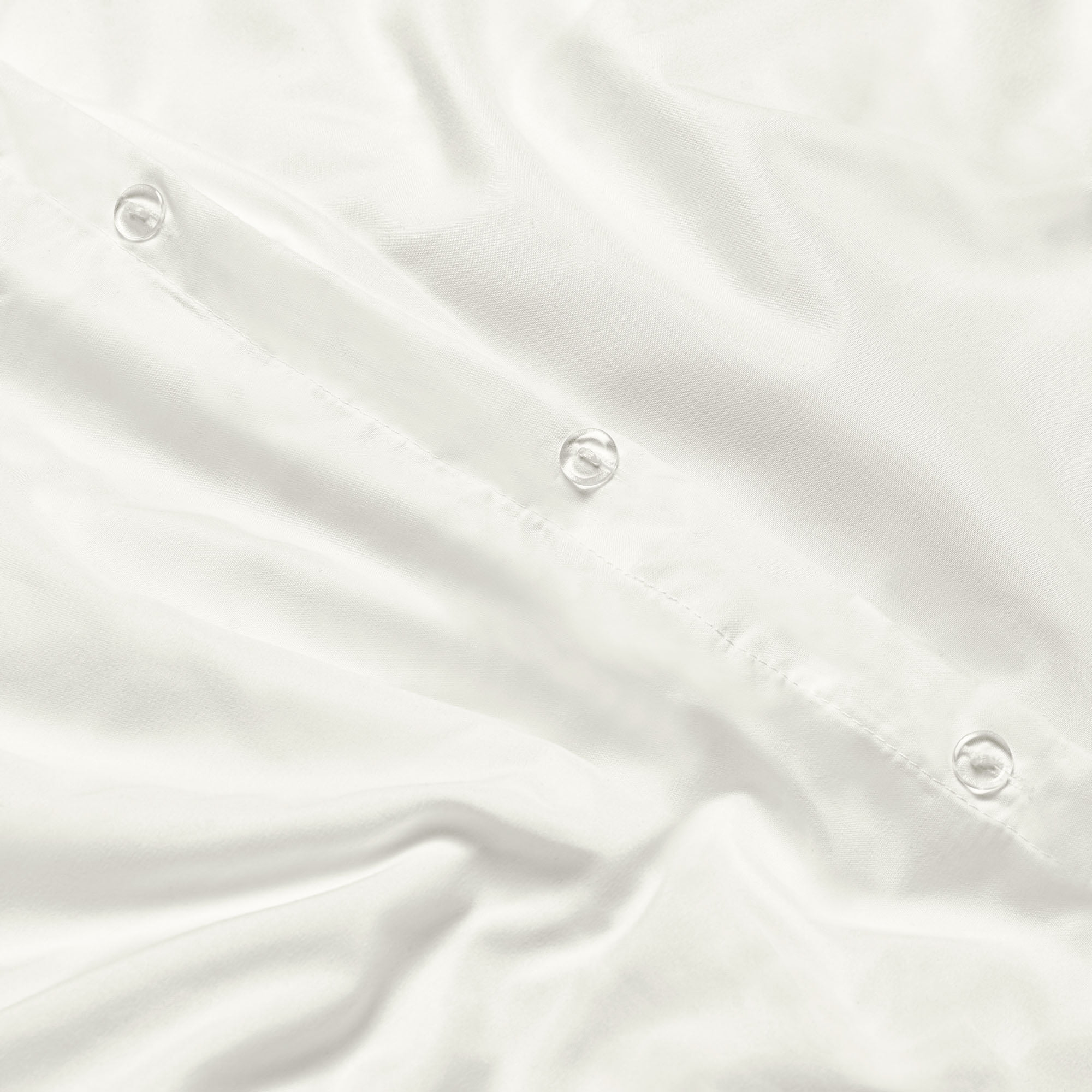 Hearth & Harbor 3-Piece Off-White Duvet Cover Set, King