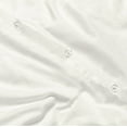 thumbnail image 5 of Hearth & Harbor 3-Piece Off-White Duvet Cover Set, Queen, 5 of 5