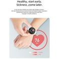 thumbnail image 4 of Zootealy Slim Body Smart Band with Colorful Options, Touchscreen, Health Monitoring, Long Battery Life, and Versatile Features, 4 of 6