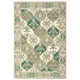 thumbnail image 1 of Miami Hollyfield Natural Accent Rug 1'10" x 3', 1 of 2