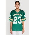 thumbnail image 2 of Womens Brooklyn 23 Graphic Football Jersey, 2 of 5