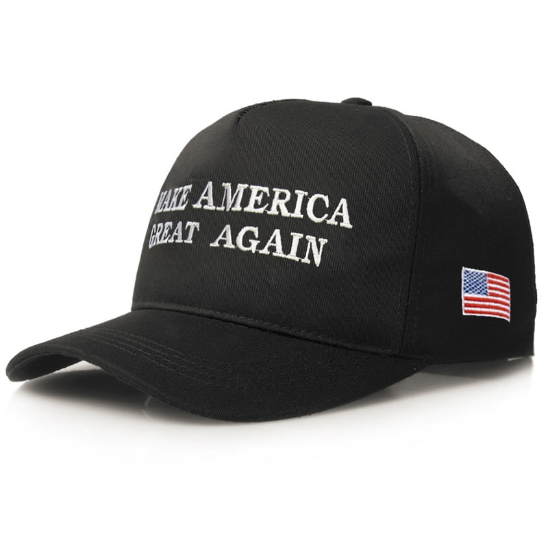 Casquette brodée Trump USA 2024, Snapback Make America Great Again, - France