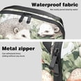 thumbnail image 4 of Hedgehog Digital Storage Bag Pouch, Waterproof Oxford Cloth Electronic Travel Case Organizer, Hard Drive Bag, and USB Organizer - 5.9x9.44x3.14 in., 4 of 6