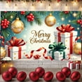 thumbnail image 3 of Festive Design Merry Christmas Decorative Elements Gift Boxes Ornaments for Holiday Celebration Seasonal Party Indoor Decor, 3 of 9