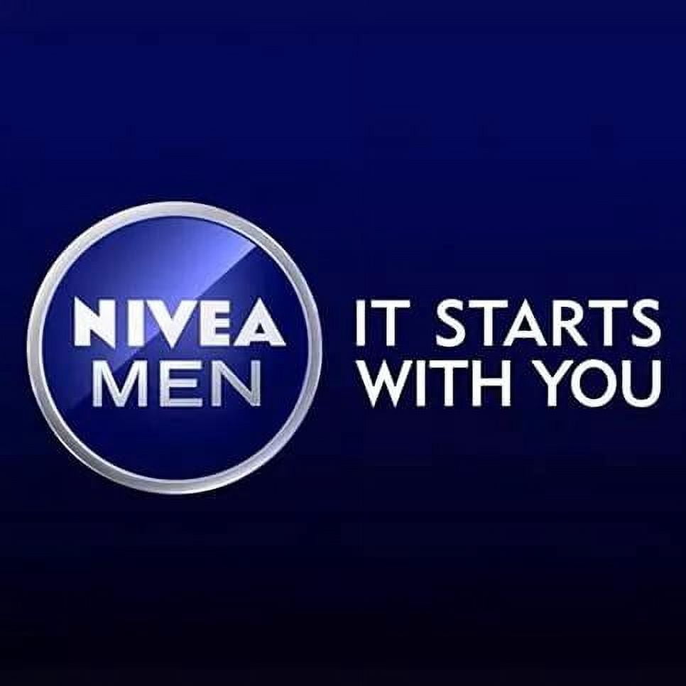 NIVEA Men Dry Impact Deodorant Roll-On 50ML 72HR Protection 5 Pack