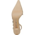 thumbnail image 5 of Sam Edelman Women's Bonnie Slingback Pump Ecru Beige Silk 6M, 5 of 5