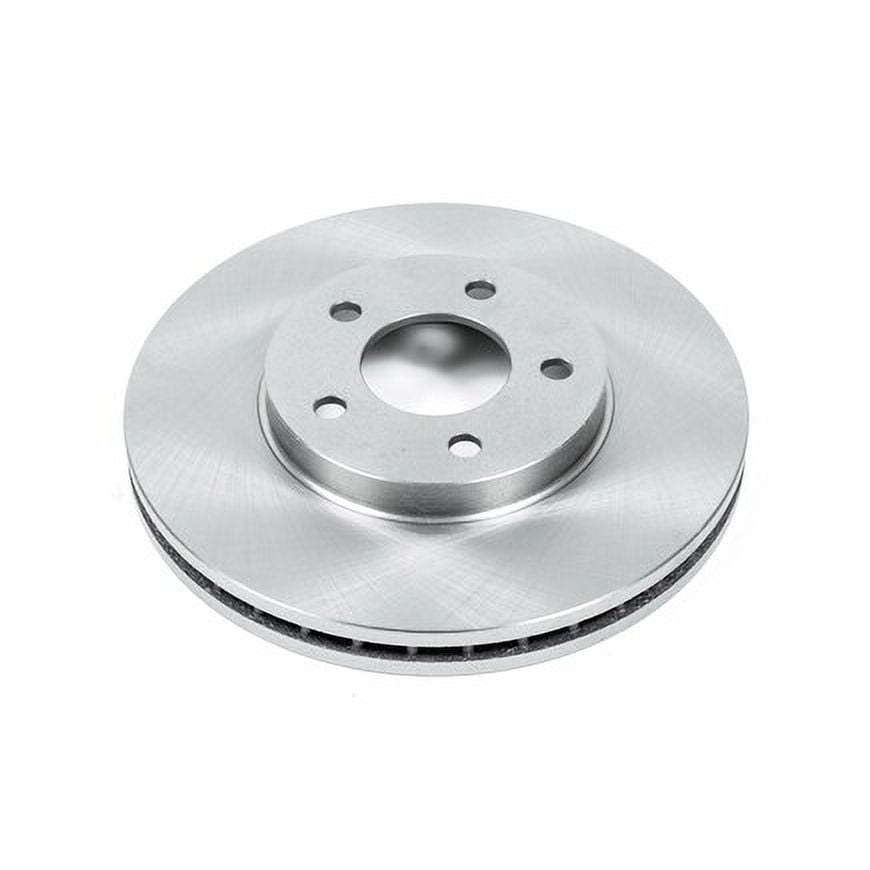 PowerStop AR8269 Power Stop - Front OE Stock Replacement Brake Rotor Fits select: 2002-2006 BUICK RENDEZVOUS, 2002-2005 CHEVROLET VENTURE