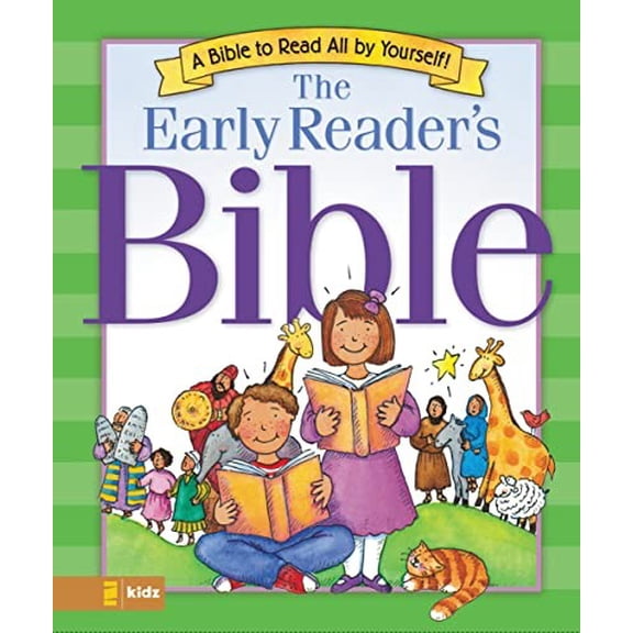 Pre-Owned The Early Reader's Bible: A Bible to Read All by Yourself Hardcover
