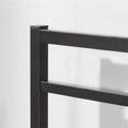 thumbnail image 5 of Pemberly Row Modern Metal Twin Platform Bed in Bronze Finish, 5 of 10