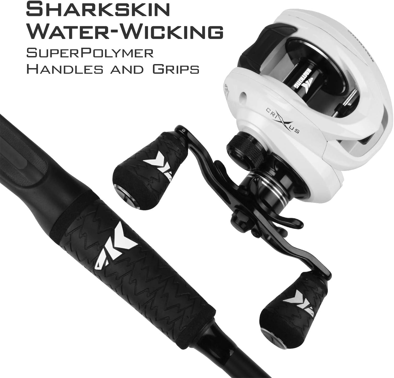 KastKing Baitcasting Fishing Rod and Reel Combo,Cast-7'0