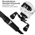 thumbnail image 5 of KastKing Baitcasting Fishing Rod and Reel Combo,Cast-7'0" Medium Heavy- Right Handed IM6 Graphite 2Pc Blanks, Zirconium Oxide Rings-Crixus, 5 of 20