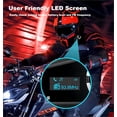 thumbnail image 3 of Auriculares Bluetooth para motocicleta Fodsports FX6S 1000 m (paquete de 2), 3 of 9