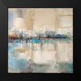 thumbnail image 2 of Manning, Ruane 15x15 Black Modern Framed Museum Art Print Titled - Shoreline, 2 of 5