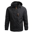 thumbnail image 1 of Abrigo Abrigo de hombre Senderismo Camping Ropa deportiva Térmica Exterior Outwears Primavera Otoño Chaqueta Ygjytge Negro T 26 para Hombre, 1 of 6