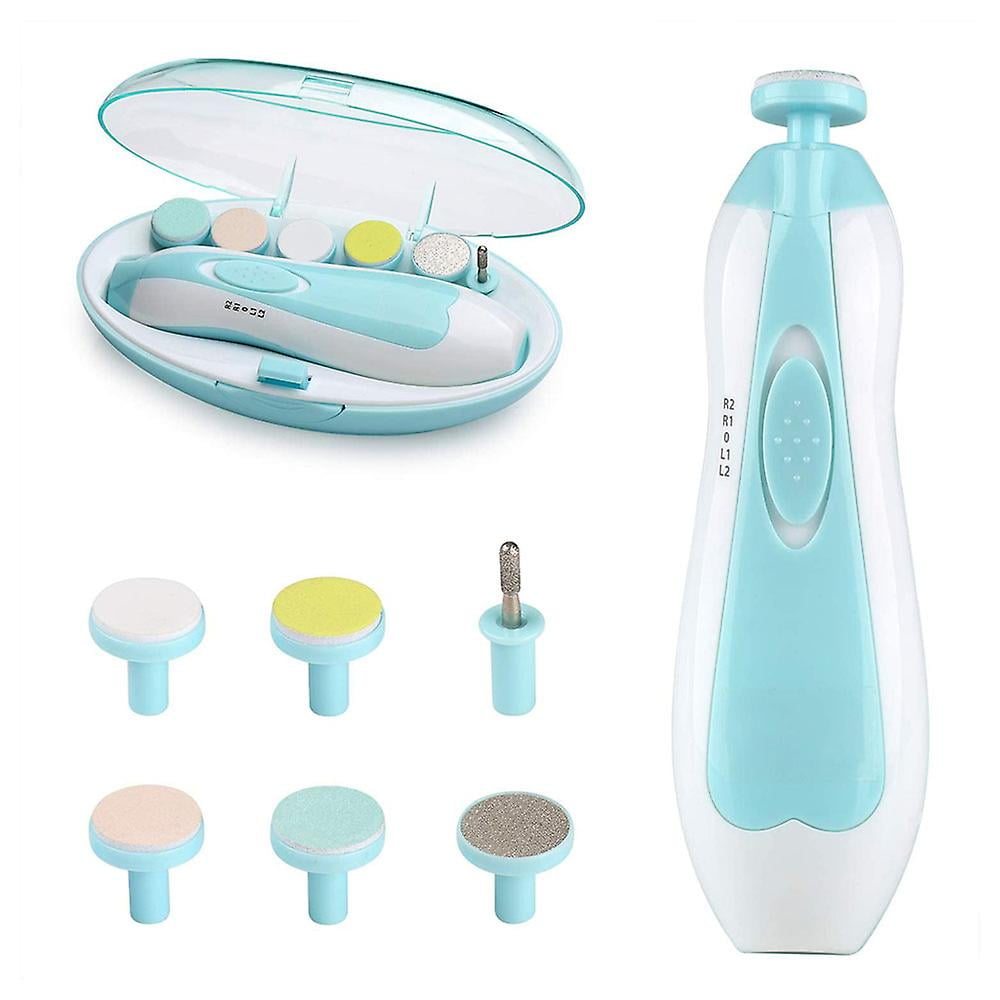 Electric Baby Nail Trimmer, Safe Baby Nail File for Newborn to