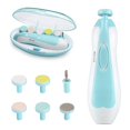 thumbnail image 1 of Electric Baby Nail Trimmer, Safe Baby Nail File For Newborn To Toddler, 1 of 5