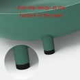 thumbnail image 5 of WINDLAND Elevated for Cat Bowls Dogs Stainless Steel Tilted Raised Food Feeding Dish, 5 of 13