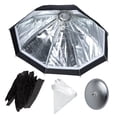 thumbnail image 2 of Light Diffuser,Ad180 Ad200 Ad180 Portable Kit Suitable Ad180 Kit Ad180 Umbrella Kit Series - Umbrella S7 Portable Softbox Diffuser Ad180 Diffuser Portable Softbox Umbrella Portable Series, 2 of 5