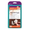 KidCo Child Safety Magnet Lock and Key Adhesive Mount, White