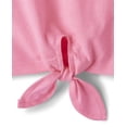 thumbnail image 2 of Camiseta sin mangas The Children's Place para niñas pequeñas, rosa brillante, 4T, 2 of 3