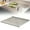Silver(11.8"x11.8"), variant on Stainless Steel Kitchen Cutting Board with Folded Edges, Easy-Clean Textured Surface Prep Board,Non-Slip Baking(11.81"X11.81")Cutting Boards for The Kitchen,Suitable for Meat,Fruits,Vegetables,Bread