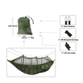 thumbnail image 3 of Hamaca Camping Colgante Malubero Con mosquitero Malu2314, 3 of 3