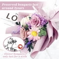 thumbnail image 4 of Ramo de flores preservadas QOEAZY Flowers con caja de regalo, 4 of 7