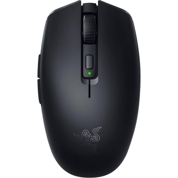 Razer Orochi V2 Wireless Optical Gaming Mouse for PC, 6 Buttons, 2.4GHz, Bluetooth, Black