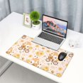thumbnail image 6 of Kdxio Cute Bee Gnome Print Large Gaming Mouse Pad,Non-Slip Base,Water Resist Keyboard Pad for Gamer,Office & Home,29.5 x 15.8 in, 6 of 9