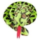 thumbnail image 5 of Almohada de peluche de serpiente perfecl decoración del hogar 130 cm, 5 of 7