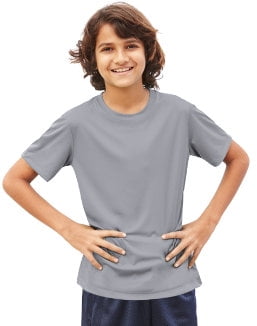 Only Boys Performance Dry-Fit T-Shirts 4 Pack