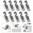 thumbnail image 1 of RENACLIPY 20Ud Clips De Resorte Para Con Botón De Presión Uso Para Tiendas Y Plata, 1 of 8