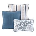 thumbnail image 2 of Bayside Coverlet Set Blue Full/Queen, 2 of 3