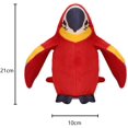 thumbnail image 2 of Juguete de peluche electrónico de 2 piezas, loro aprende a hablar, juguetes para loros, 2 of 5