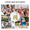 thumbnail image 6 of Naloa Corgi With Towel Ans Slice Cucumber Basketball Jersey Reversible Men's Mesh Athletic Sports Shirts Training Practice S-4XLMedium, 6 of 6