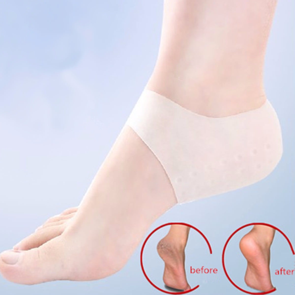 hard heel cups