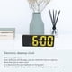 thumbnail image 3 of Reloj Despertador Digital, Reloj LED LED USB O Batería Con Pantalla Grande 12/24H Para Dormitorio, 3 of 7