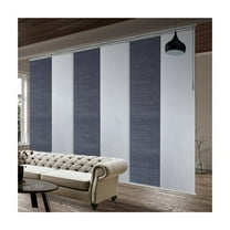 Modern Room Divider PanelsAdjustable Track SystemDecorative ScreenSteel Partition 70-130"